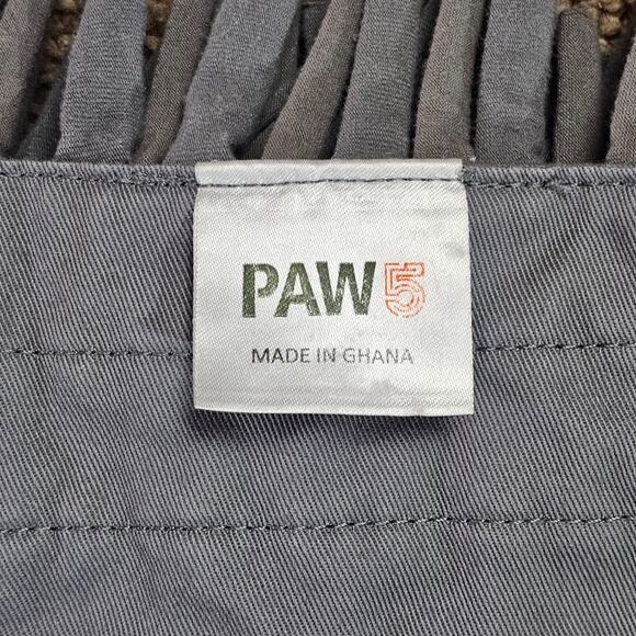 Paw5 Wooly Snuffle Mat for Dogs Gray 12x18 Interactive Feeding Enrichment Toy - Picture 6 of 10